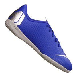 Nike VaporX 12 Academy Gs Ic Jr AJ3101-400 blå blå