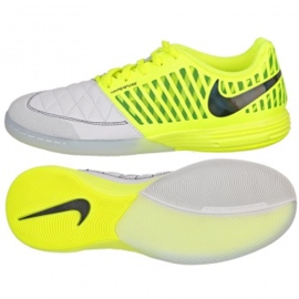 Indendørs sko Nike Lunargato Ii Ic M 580456-703 flerfarvet gul