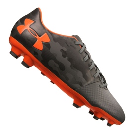 Under Armour Spotlight Dl Fg M 1289534-101 fodboldstøvler flerfarvet grå