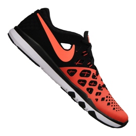 Nike Train Speed ​​4 M 843937-800 træningssko sort orange