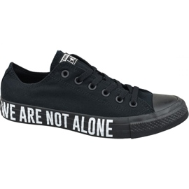 Converse Chuck Taylor All Star Ox M 165382C sko sort