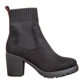 Erynn Slip-on Chelsea støvler på en stolpe sort