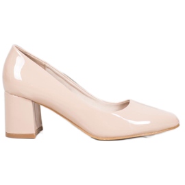 Klassiske VINCEZA pumper beige
