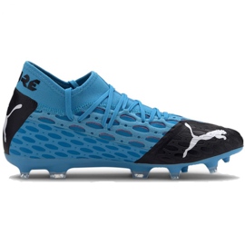 Fodboldstøvler Puma Future 5.2 Netfit Fg Evo M 105984 01 blå blå