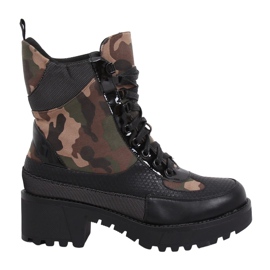 Højsålesko NS067 Camouflage sort