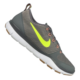 Nike Free Trainer Versatility M 833258-006 sko flerfarvet grøn