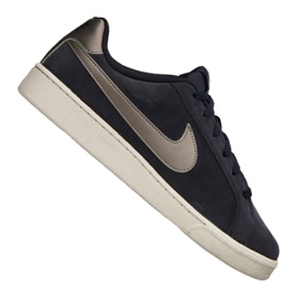 Nike Court Royale Suede M 819802-403 sko marine blå