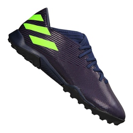 Adidas Nemeziz Messi 19.3 Tf M EF1809 sko flerfarvet violet