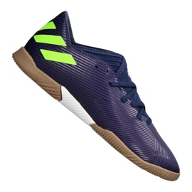 Adidas Nemeziz Messi 19.3 I Jr EF1815 sko marine blå violet
