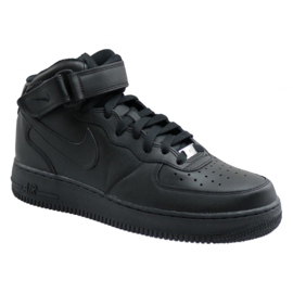 Nike Air Force 1 Mid 07 M 315123-001 sko sort