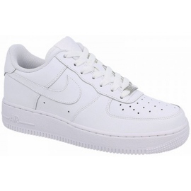 Nike Air Force 1 Gs Jr 314192-117 sko hvid