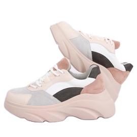 NH-31 Beige sneakers flerfarvet