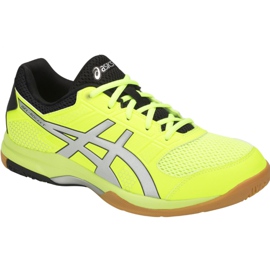 Asics Gel-Rocket 8 M B706Y-750 volleyballsko flerfarvet gul