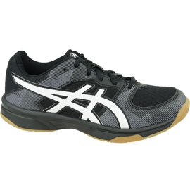 Asics Gel-Tactic Gs Jr 1074A014-003 volleyballsko sort sort