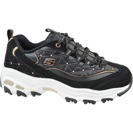 Skechers D'Lites W 13087-BKRG sort