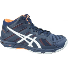 Asics Gel-Beyond 5 Mt M B600N-402 volleyballsko flerfarvet marine blå