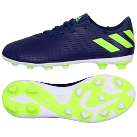 Adidas Nemeziz Messi 19.4 Fg Jr EF1816 sko violet violet