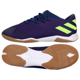 Adidas Nemeziz Messi 19.3 I M EF1812 sko marine blå blå og marineblå