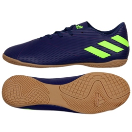 Adidas Nemeziz Messi 19.3 I M EF1810 sko marine blå marine blå