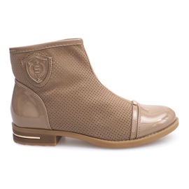 Elegante støvler, 1956 khaki sko