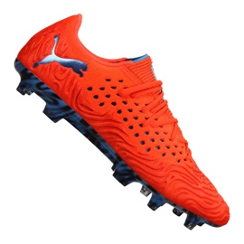 Sko Puma Future 19.1 Netfit Low Fg / Ag 01 M 105534-01 rød rød