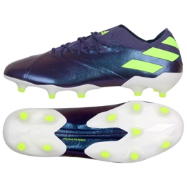 Adidas Nemeziz Messi 19.1 Fg M EG7332 sko violet violet