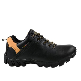 2019En sort trekking sko