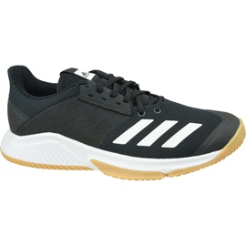 Adidas Crazyflight Team M D97701 volleyballsko sort sort