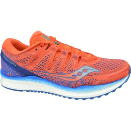 Saucony Freedom Iso 2 M S20440-36 løbesko blå orange flerfarvet