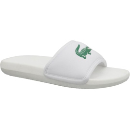 Lacoste Croco Slide 119 3 M 737CMA0020082 hvid