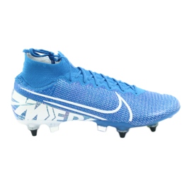 Nike Mercurial Superfly 7 Elite SG-Pro Ac M AT7894-414 fodboldsko blå