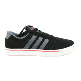Adidas Cloudfoam Super Skate M AW3896 sko sort orange grå