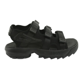 Fila Disruptor Sandal Wmn 12V Sort Sort