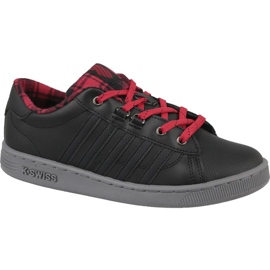 K-Swiss Hoke Plaid 85111-050 sko sort