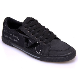 Materiale Sneakers A961 Sort