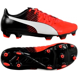 Fodboldstøvler Puma Evo 2.3 Fg M 103853 01 sort sort