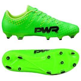 Fodboldstøvler Puma Evo Power 3 Fg 103956 01 grøn grøn
