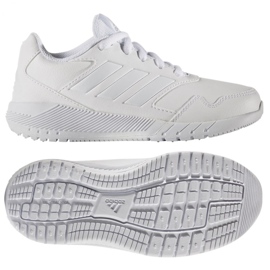 Adidas Alta Run K BA9428 sko hvid