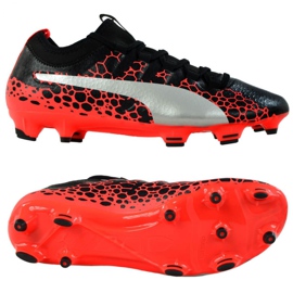 Puma Evopower Vigor 3 Graphic Fg M 104198 01 fodboldsko sort sort