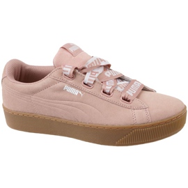 Puma Vikky Platform Ribbon Bold W 365314-02 lyserød
