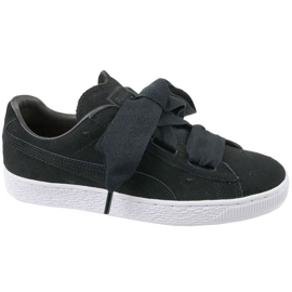 Puma Suede Heart Jr 365135-02 sort