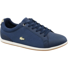 Lacoste Rey Lace 119 W 737CFA0037NG5 marineblå