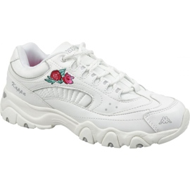 Kappa Felicity Romance W 242678-1010 sko hvid