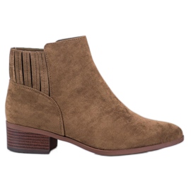 SDS Slip-on støvler brun