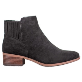 SDS Slip-on støvler sort