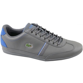 Lacoste Misano Sport 118 1 M CAM00831Z8 blå grå