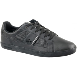 Lacoste Europa 417 M SPM0044024 sort