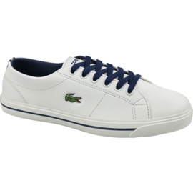 Lacoste Riberac 119 Jr 737CUJ0020WN1 hvid