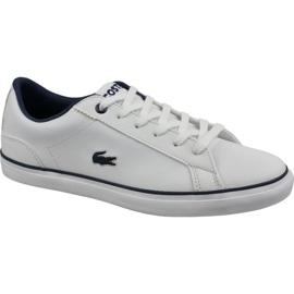 Lacoste Lerond Bl 2 Jr 737CUJ0027042 hvid