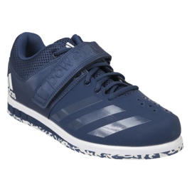 Adidas Powerlift 3.1 M CQ1772 træningssko marine blå